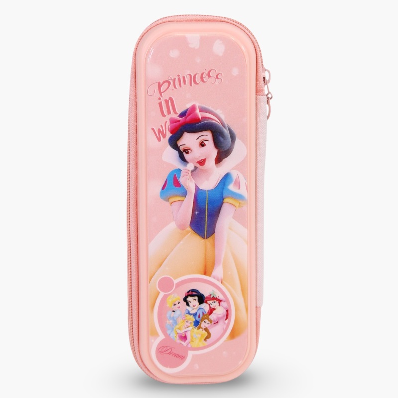 Princess Pencil Case – Salmon