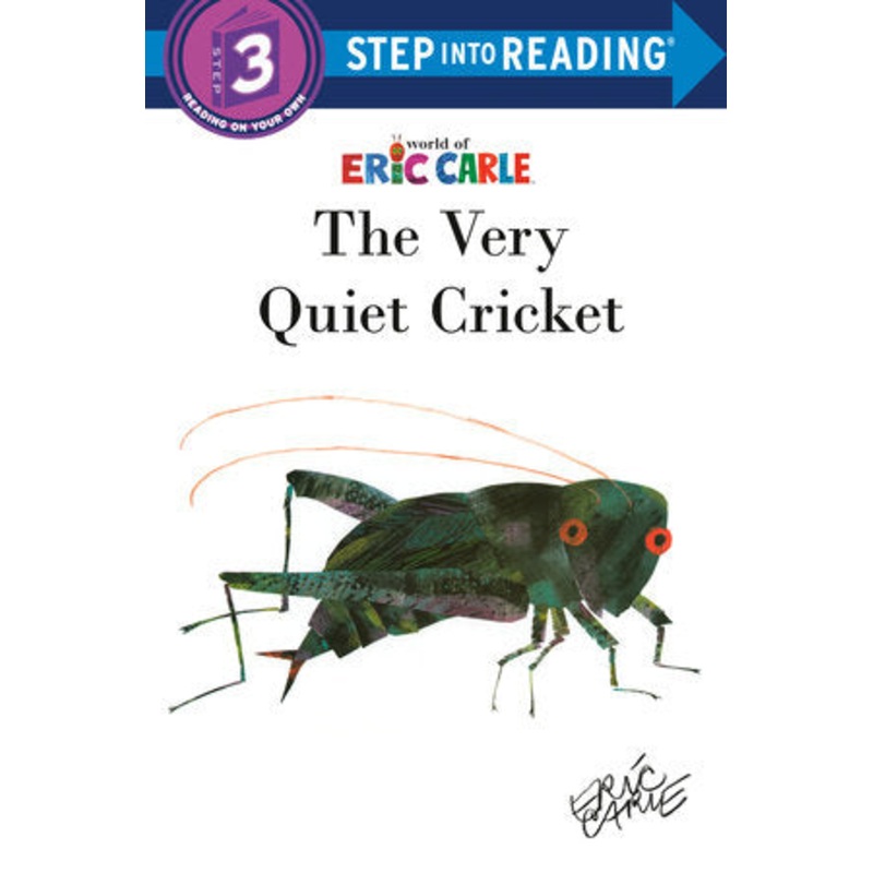 The Very Quiet Cricket  Reader