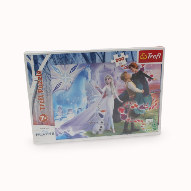 Trefl Frozen Puzzle Magical World Of Sisters – 200 Pcs