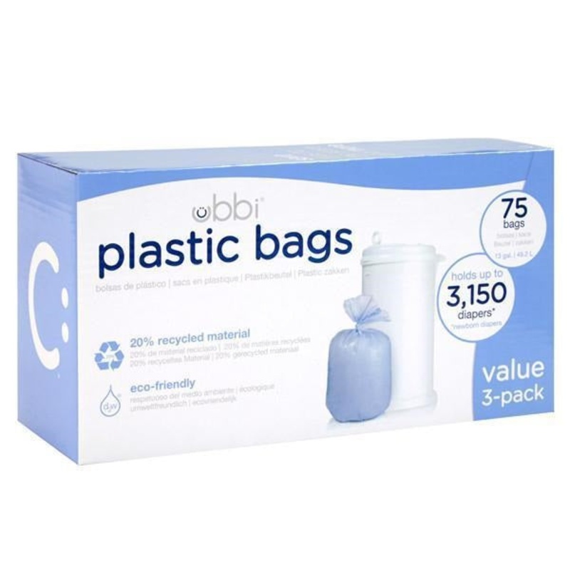 Ubbi – Biodegradable Bags 3 Pack