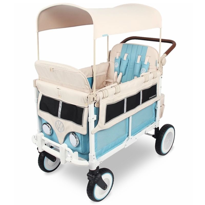 VW4 Volkswagen 4 Passenger Stroller Wagon