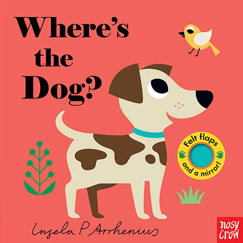 Where’s the Dog Book