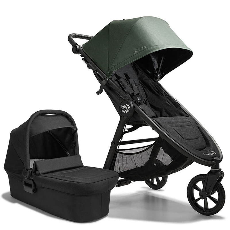 Baby Jogger City Mini GT2 + Carrycot – Briar Green