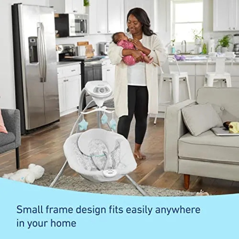 Graco Baby Simple Sway Swing – Ivy