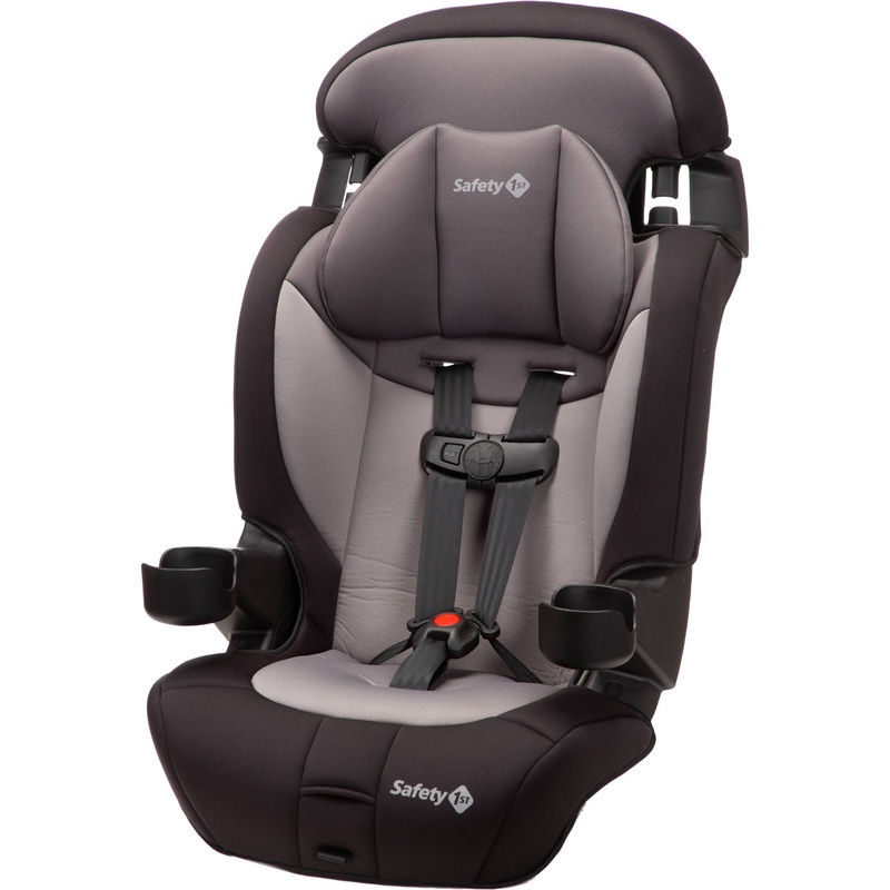 Grand DLX Booster Car Seat – Black Sky