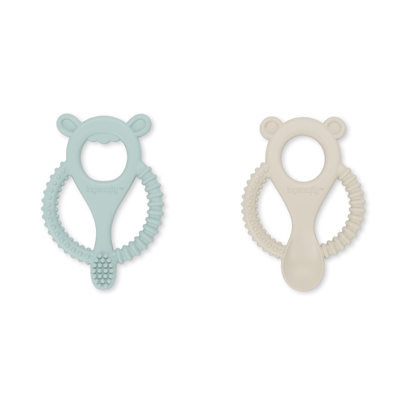 Ingenuity Gum Buddies BPA-Free Baby Teether Toy, 2-Pack