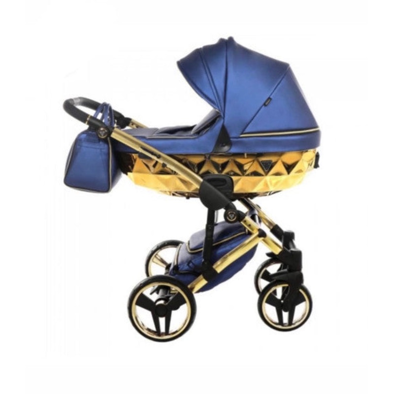 JUNAMA FLUO LINE NAVY GOLD – 3IN1 (INCLUDES CAR SEAT)