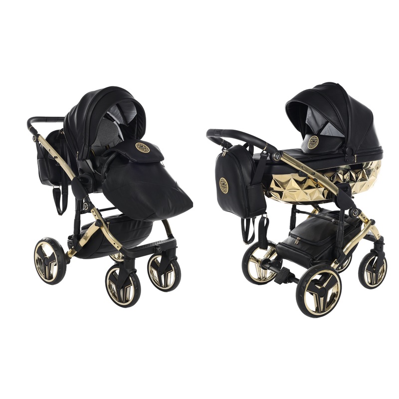 JUNAMA HANDCRAFT BLACK GOLD – 2IN1