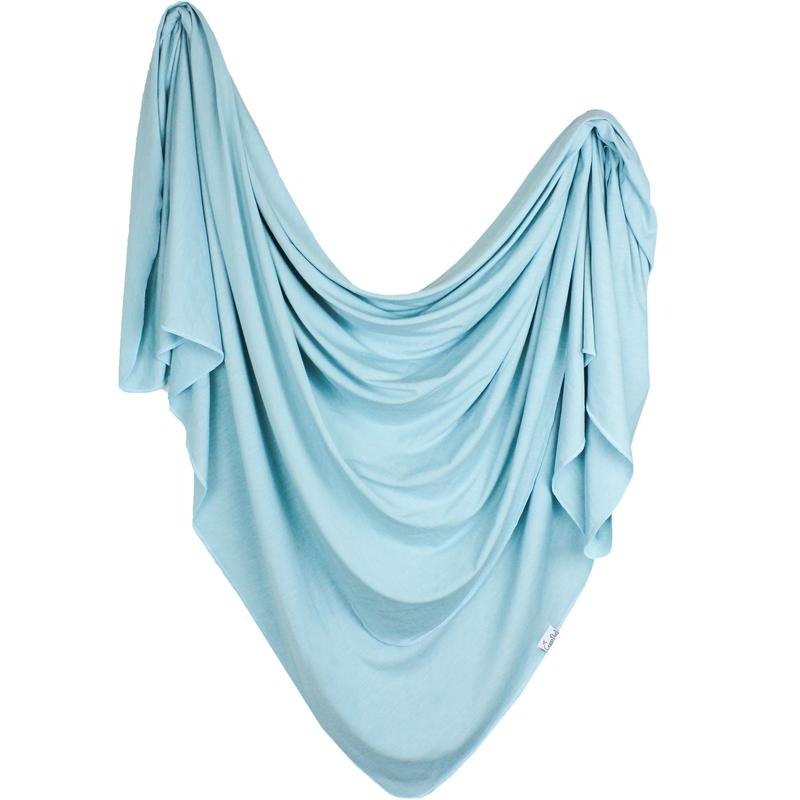 Knit Swaddle Blanket – Sonny