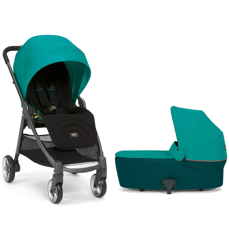 Mamas & Papas Armadillo Flip Stroller & Carrycot – Teal