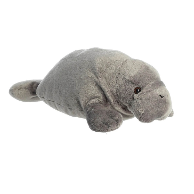 Manny Manatee Plush Toy