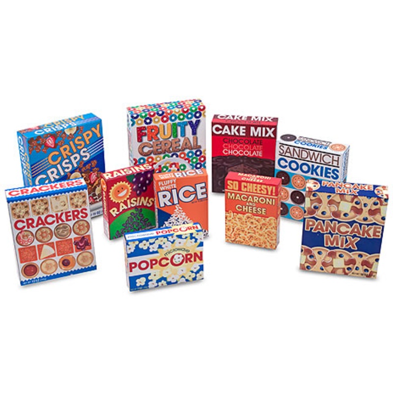 Melissa & Doug Let’s Play House – Grocery Boxes