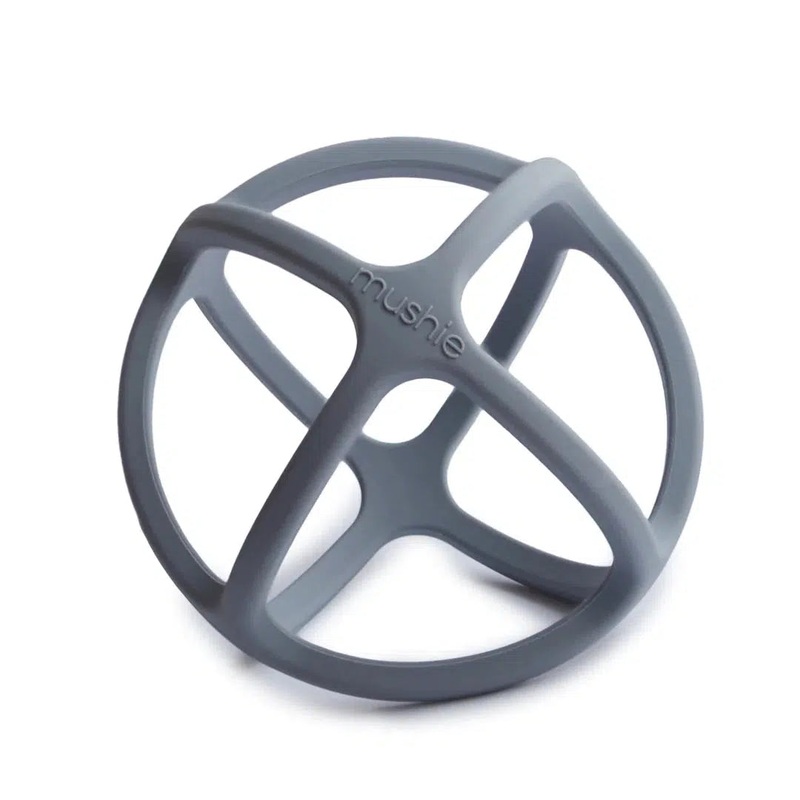 Mushie – Silicone Ball Teether – Tradewinds