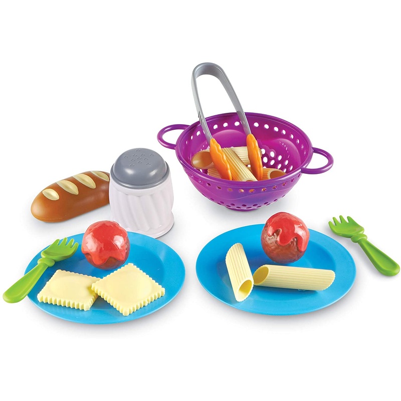 New Sprouts Pasta Time, Pretend Play, Play Food, 20 Piece Set