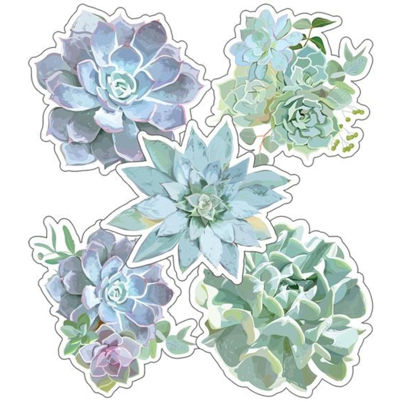 Simply Stylish Succulents Cut-Outs(C)