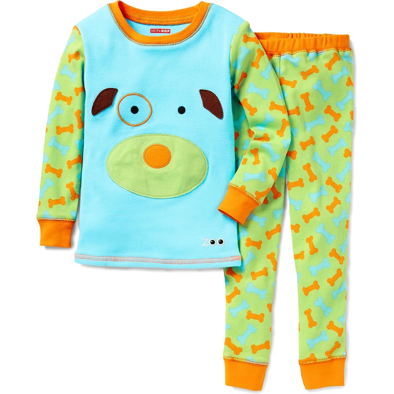 Skip Hop ZooJamas Little Kid Pajamas, 3T – Dog
