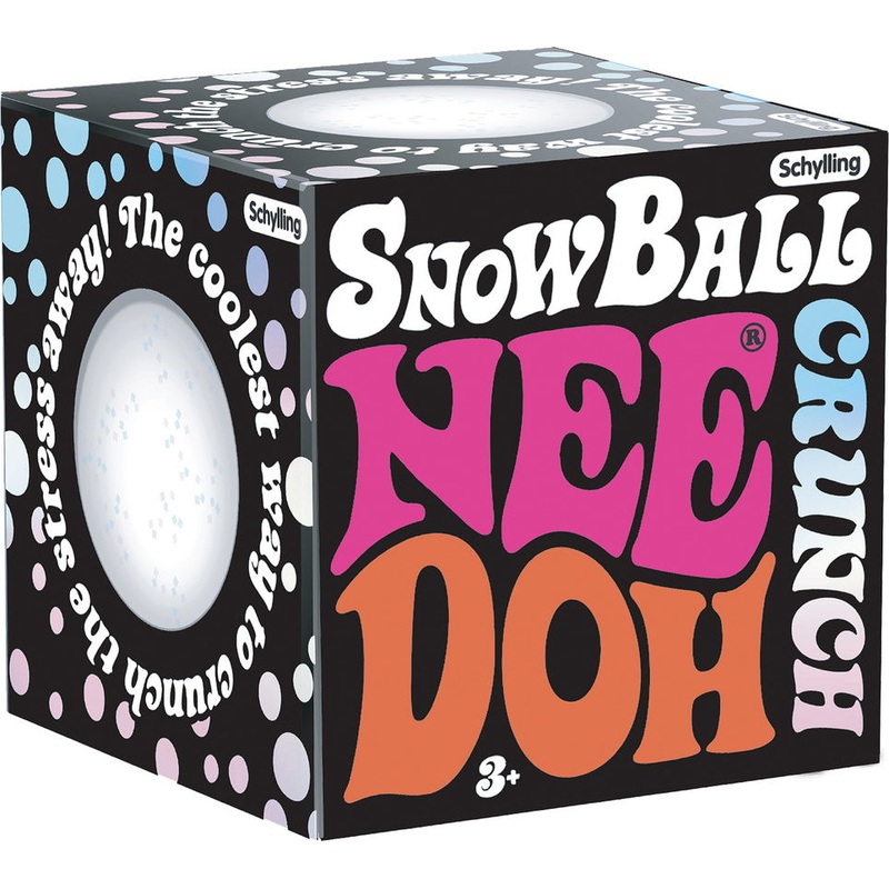 Snow Ball Crunch NeeDoh