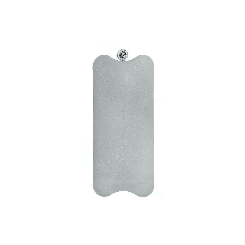 Ubbi Non-Slip Gray Bath Mat Accessory