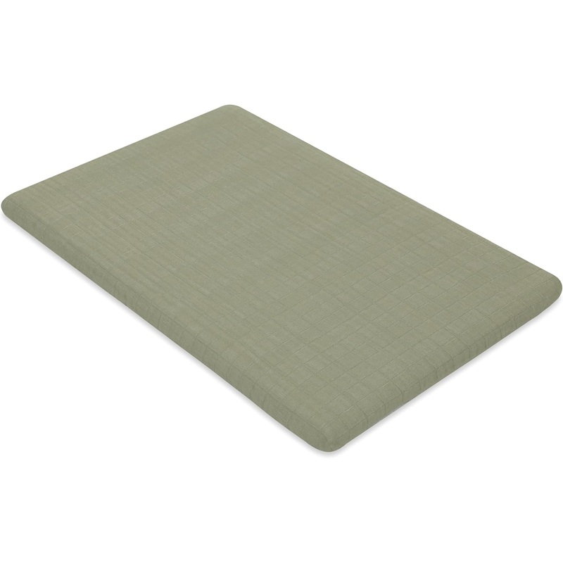Babyletto All-Stages Bassinet Sheet, Matcha