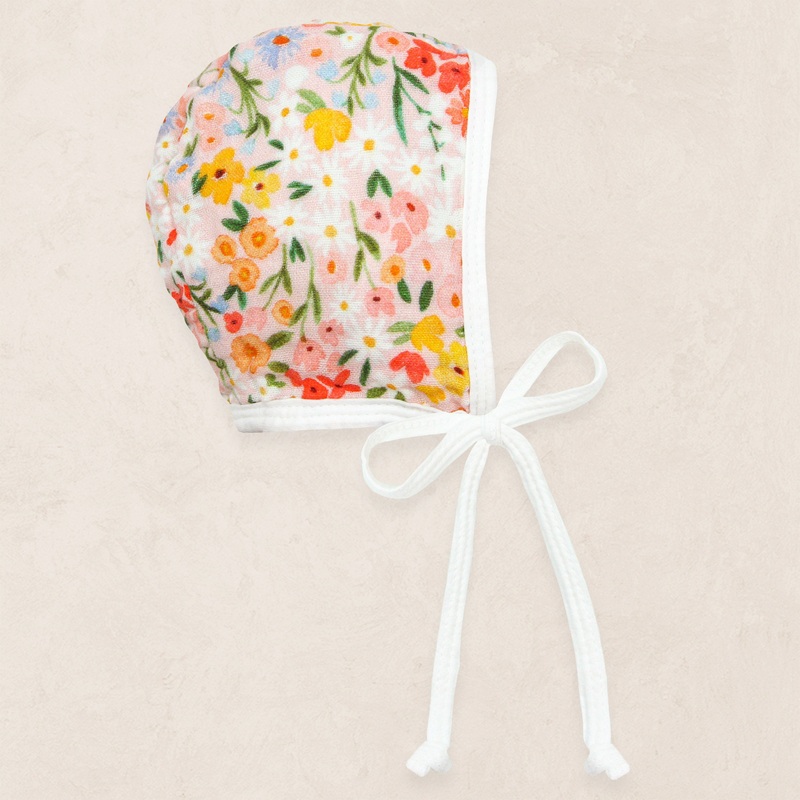 Cloud Muslin Bonnet – Pippa