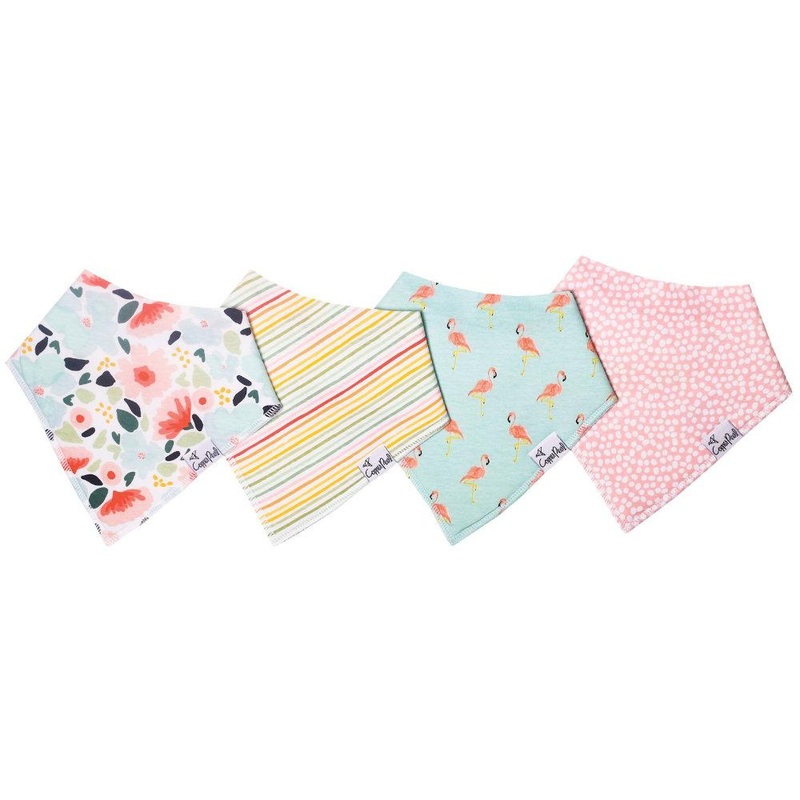 Copper Pearl Baby Bandana Bibs | Leilani