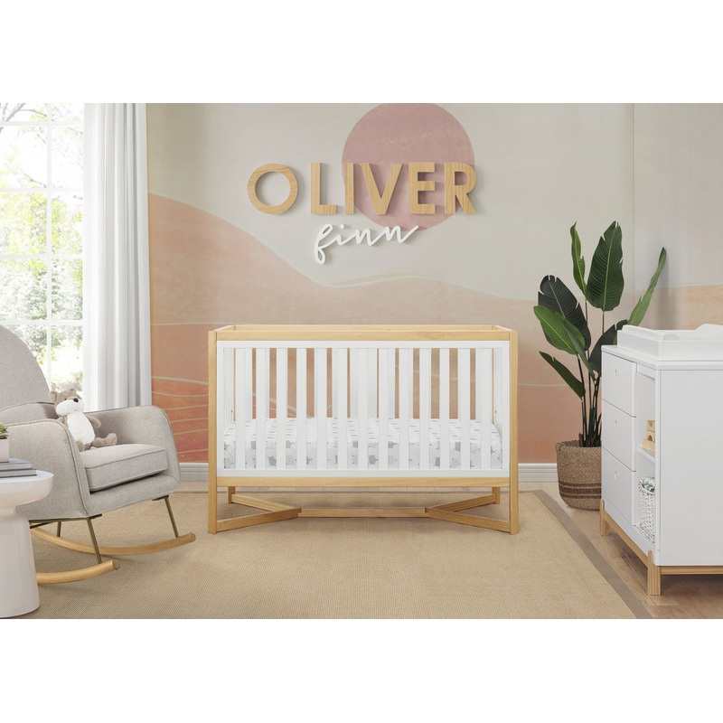 Delta Children Tribeca 4-in-1 Convertible Crib