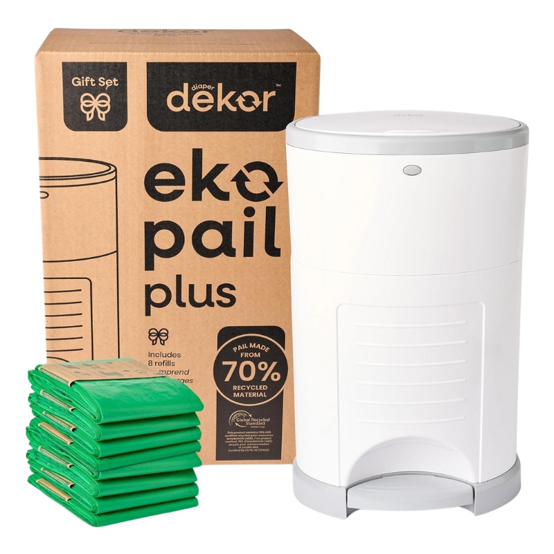 Eko Plus Diaper Pail Gift Set