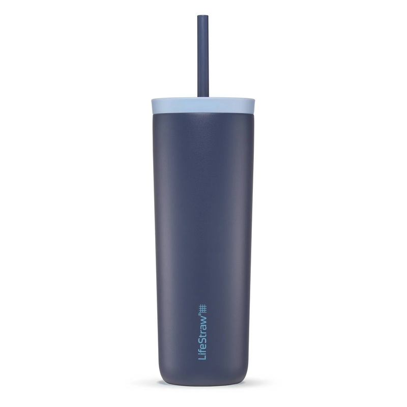Go Series Water Filter Tumbler – Aegean Sea