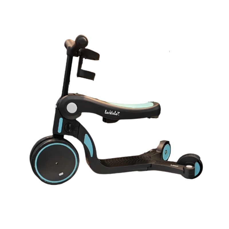 Larktale Scoobi 5-in-1 Scooter, Biscay Green