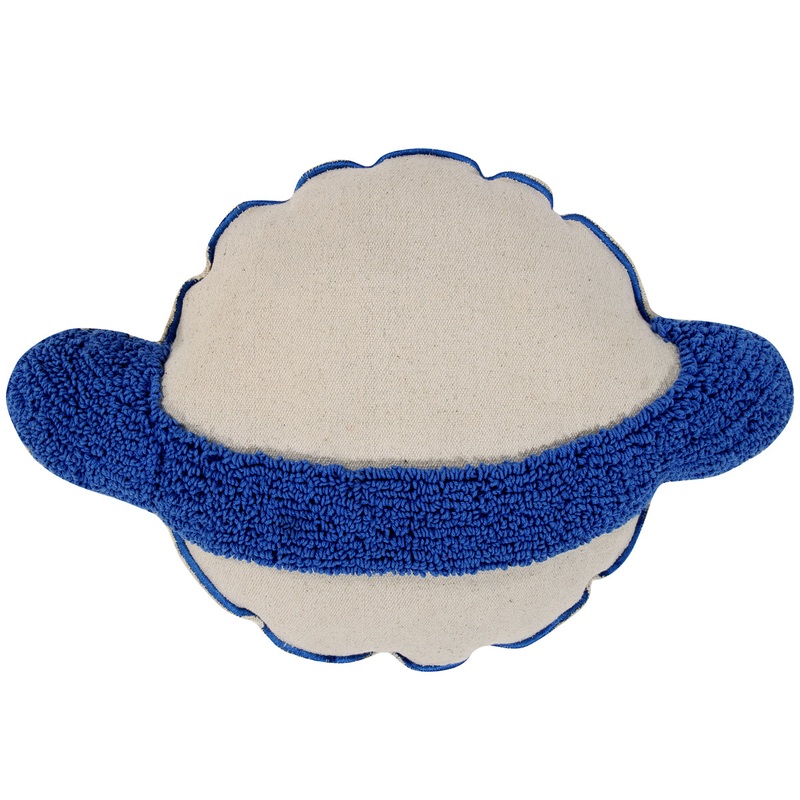 Lorena Canals Saturn Cushion (1′ 4” x 2′)
