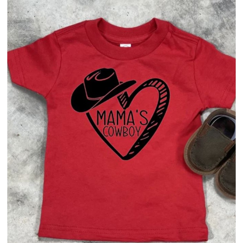 Mama’s Cowboy T-Shirt