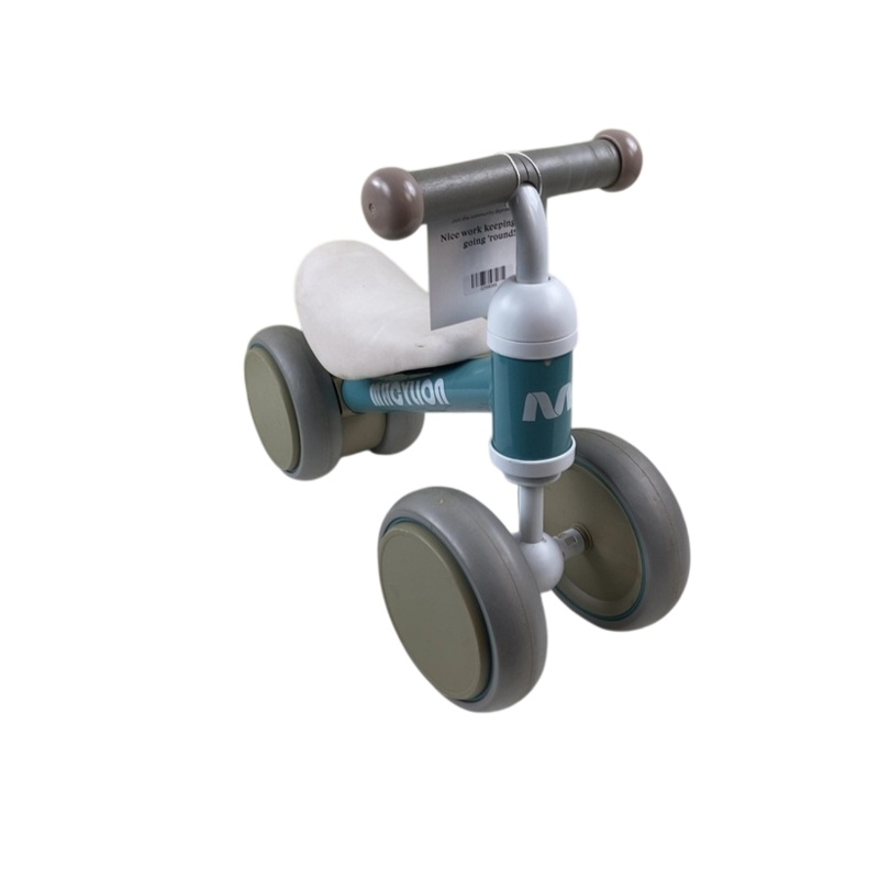 MHCYLION Shining Balance Bike, Shining Green