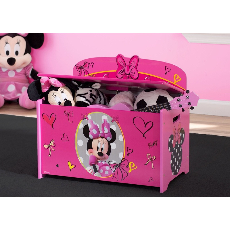 Minnie Mouse Deluxe Toy Box