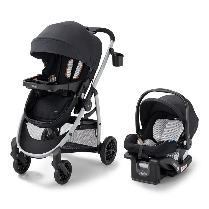 Modes Pramette Travel System with Snugride LX – Black (See Description)