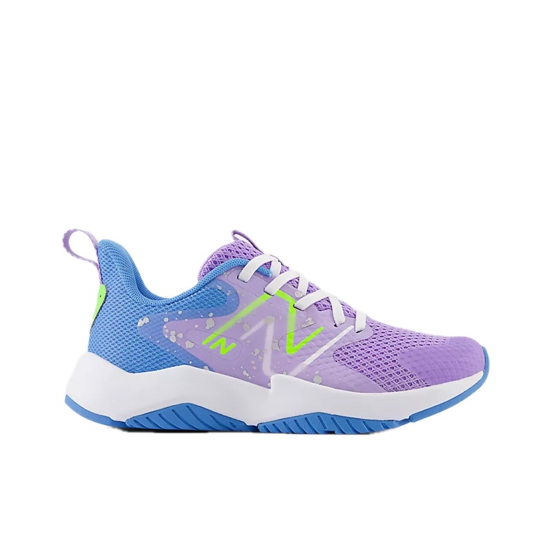 New Balance Rave Run v2 Sneakers – Purple Blue