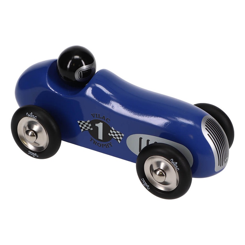 Old Sport Car Trophy Blue