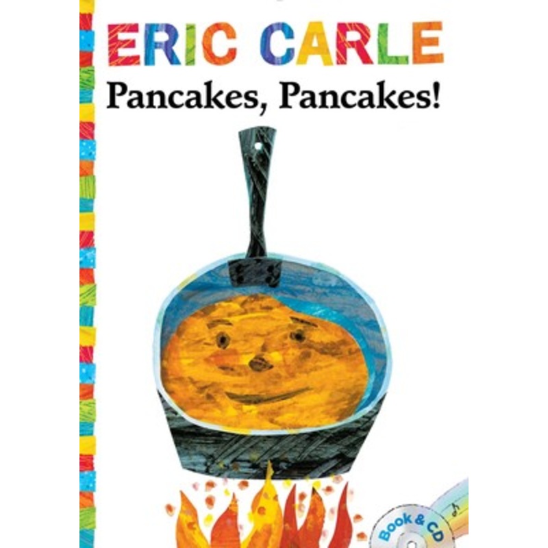 PANCAKES PANCAKES BOOK/CD