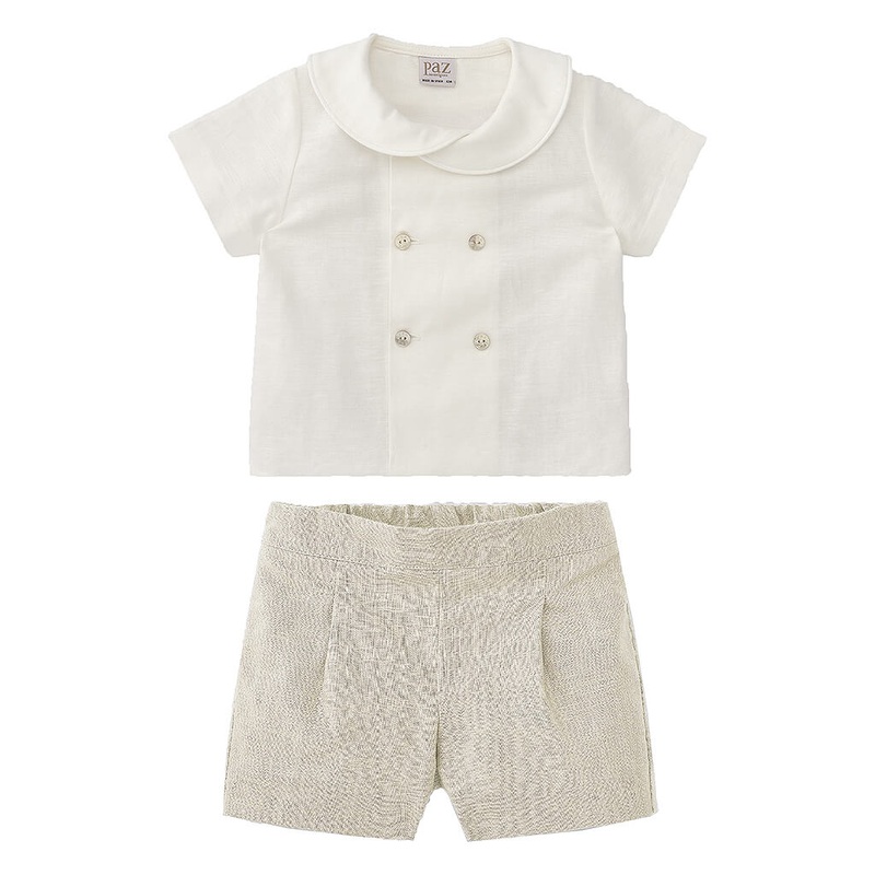 Paz Short Set – Ceremonia V24