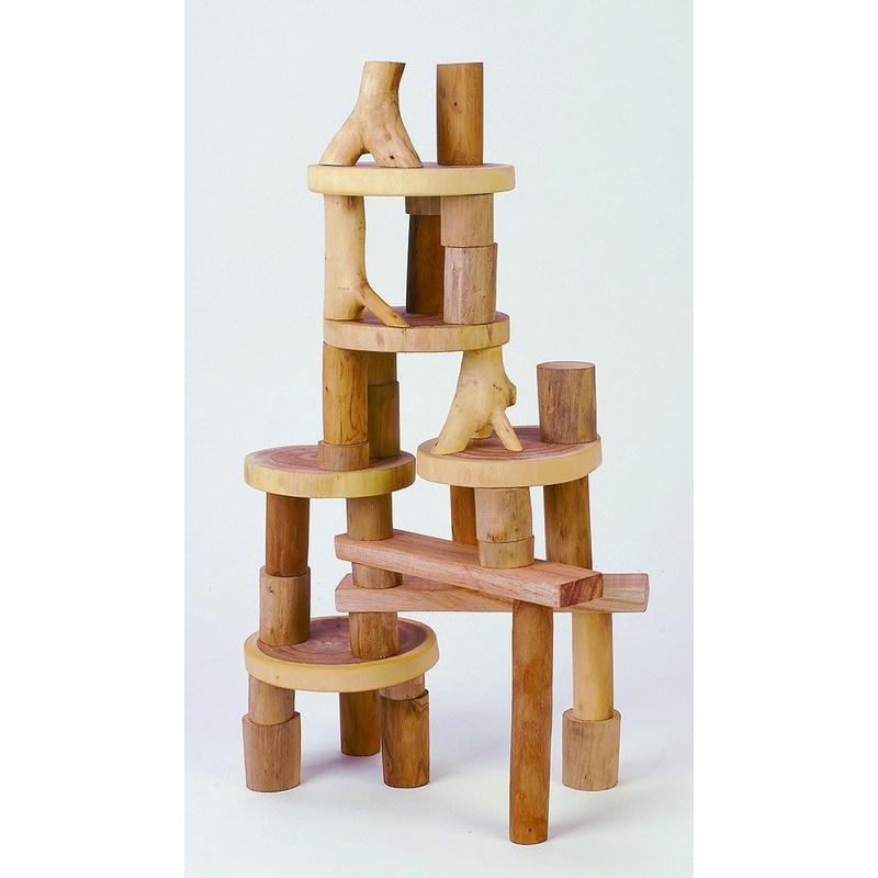 Tree Blocks (Barkless)