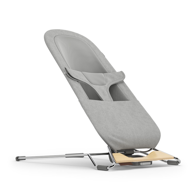 UPPAbaby Mira 2-in-1 Bouncer and Seat – Stella Light Grey Melange