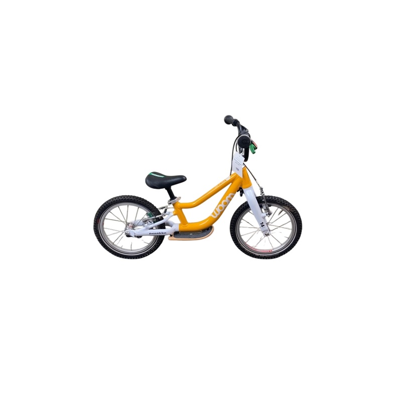 Woom 1 Plus Balance Bike, Flame Orange