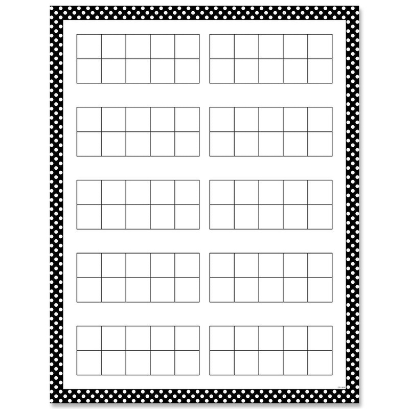 10 Frames Charts with a Purpose