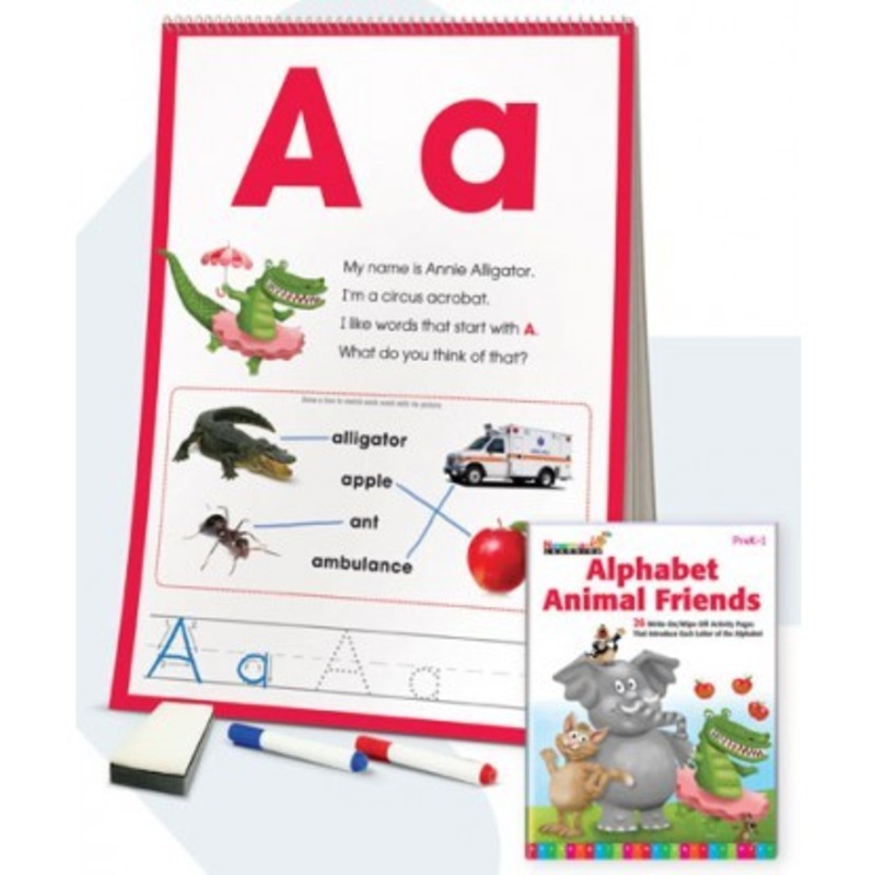 Alphabet Animal Friends Flip Chart