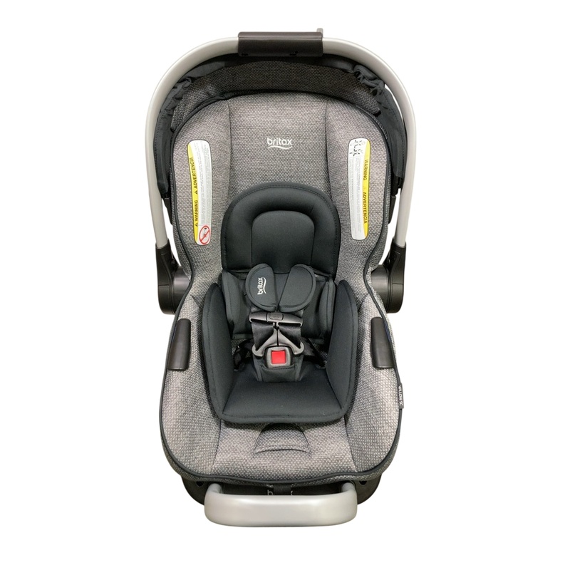 Britax Willow SC Infant Car Seat, 2024, Pindot Onyx