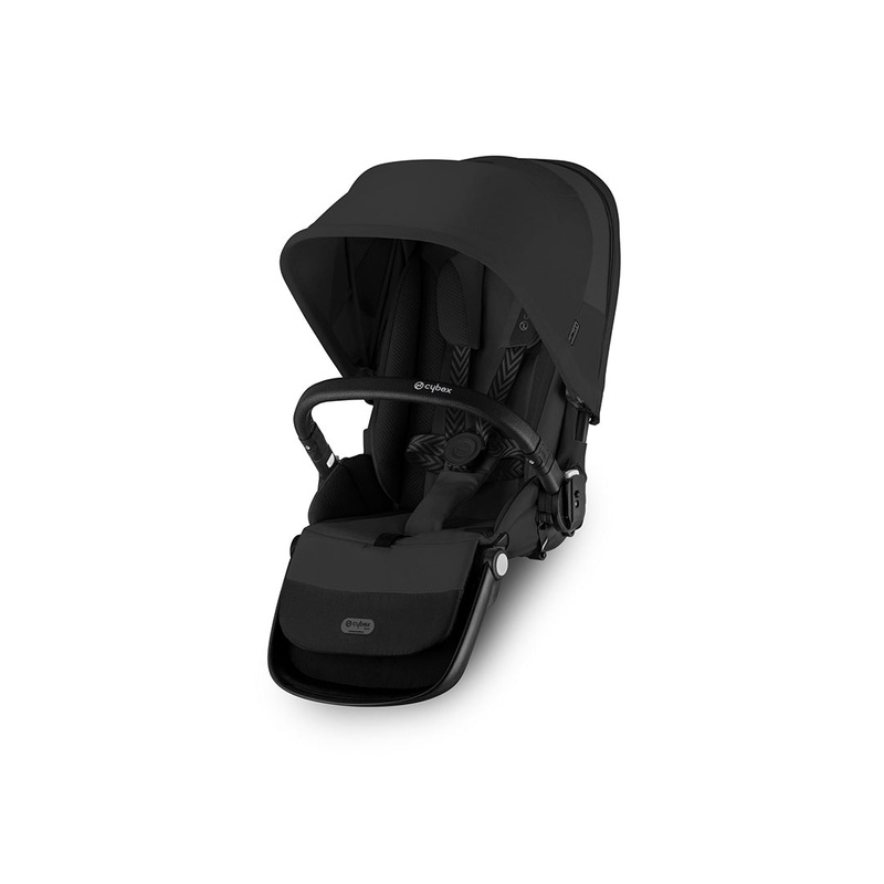 CYBEX Gazelle S Seat Unit  – Moon Black – Black