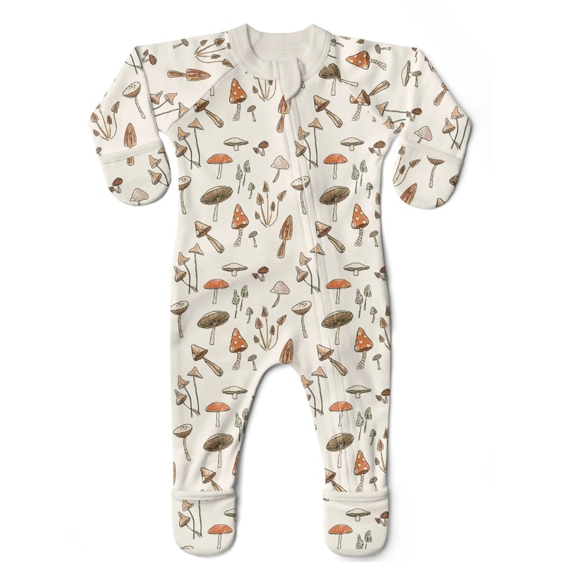 Goumi Kids Grow with You Footie – Toadstool