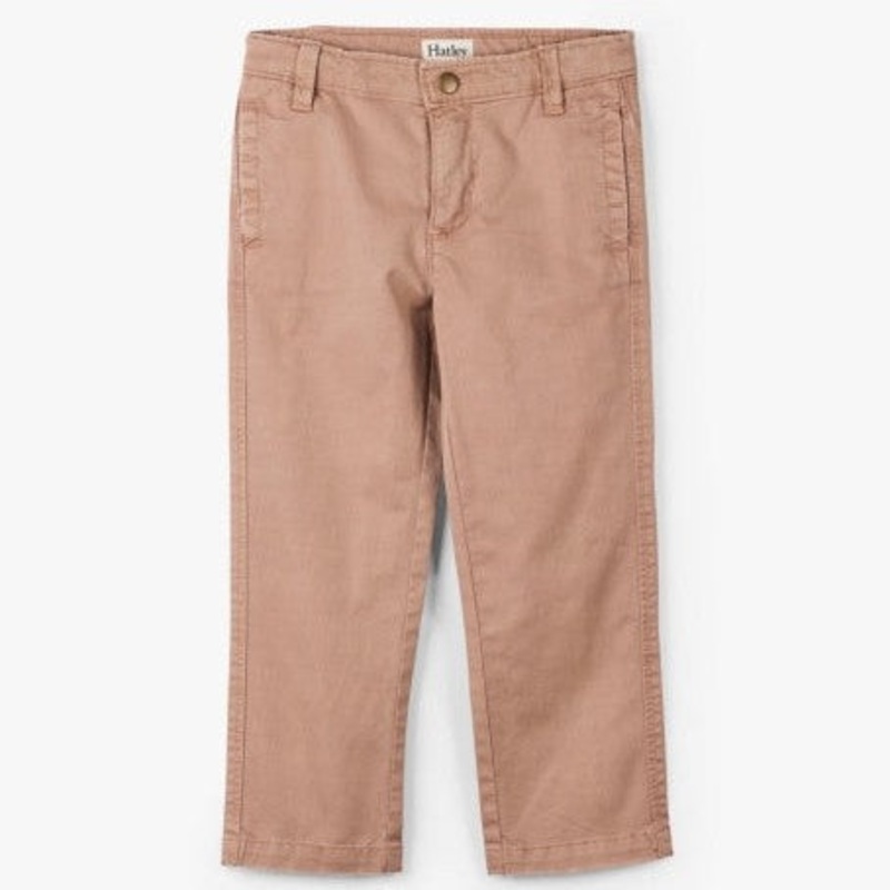 Hatley Khaki Twill Pant | Thatched
