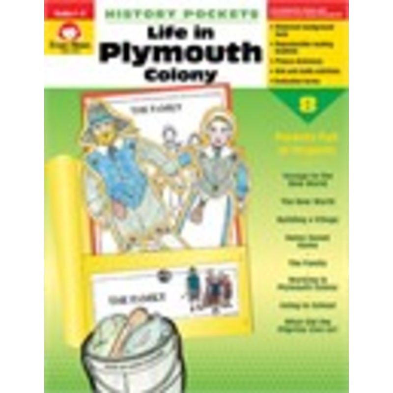 History Pockets: Life in Plymouth Colony