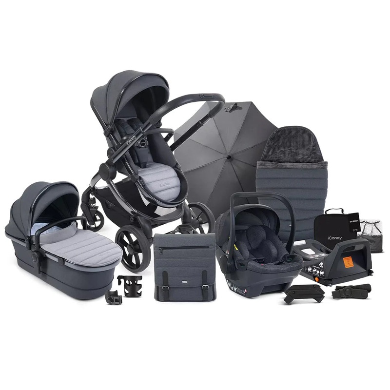 iCandy Peach 7 Complete Travel System with iCandy Cocoon – Truffle