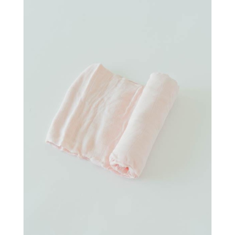Little Unicorn Deluxe Muslin Single Swaddle  – Blush